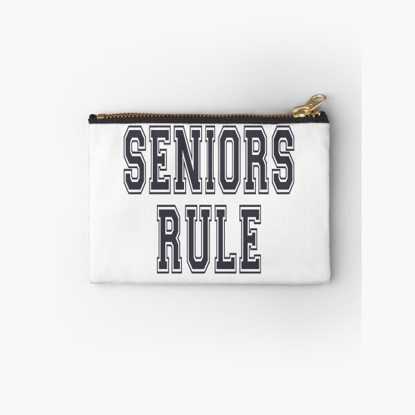 Item preview, SENIORS RULE Grey designed and sold by BassHeadMomma.