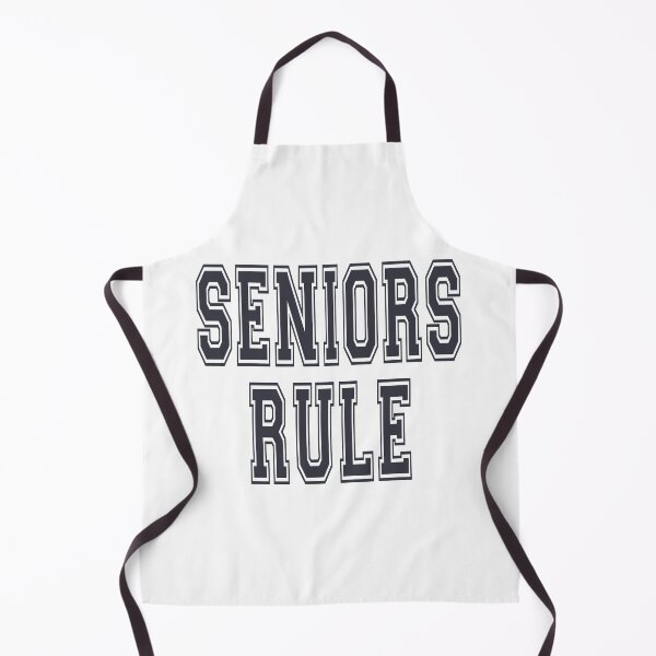 Item preview, SENIORS RULE Grey designed and sold by BassHeadMomma.