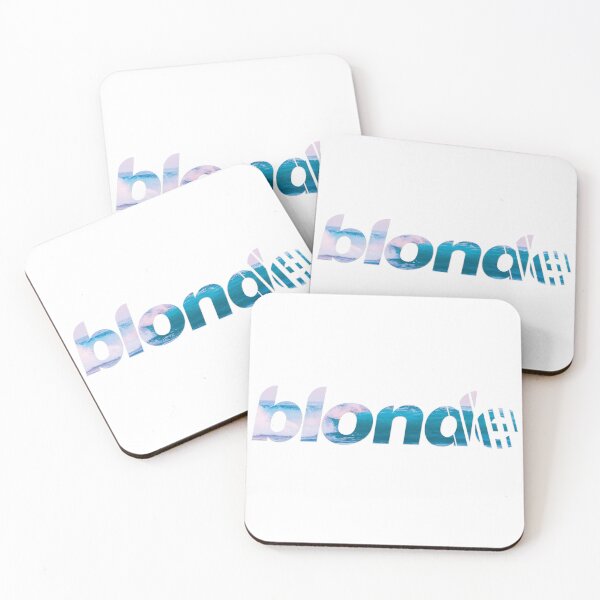 Item preview, Blond Blonde Frank Ocean / Typography Text Logo Sea Waves Sunset designed and sold by LLCRG.