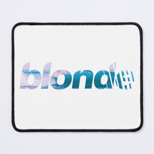 Item preview, Blond Blonde Frank Ocean / Typography Text Logo Sea Waves Sunset designed and sold by LLCRG.