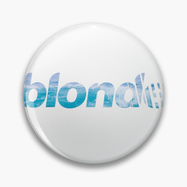 Item preview, Blond Blonde Frank Ocean / Typography Text Logo Sea Waves designed and sold by LLCRG.