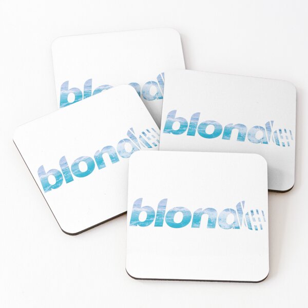 Item preview, Blond Blonde Frank Ocean / Typography Text Logo Sea Waves designed and sold by LLCRG.