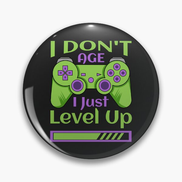 Item preview, Gamer birthday gift / I dont age I just level up  designed and sold by portrait4you.