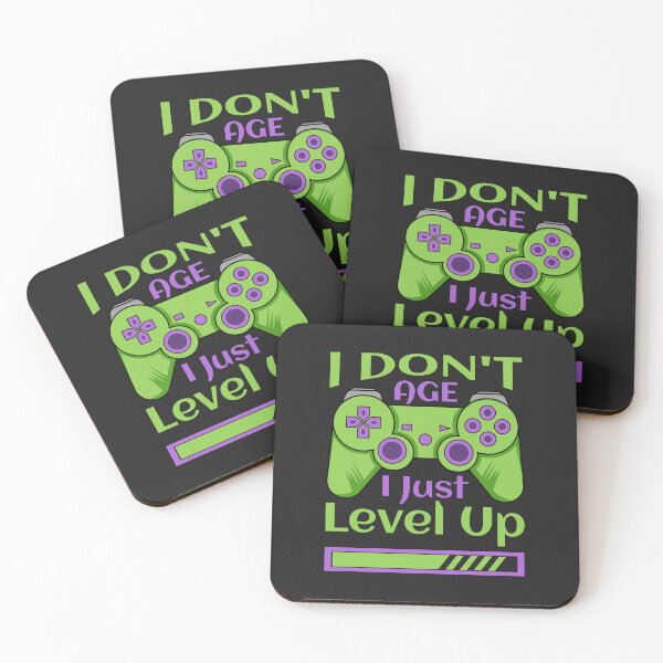 Item preview, Gamer birthday gift / I dont age I just level up  designed and sold by portrait4you.