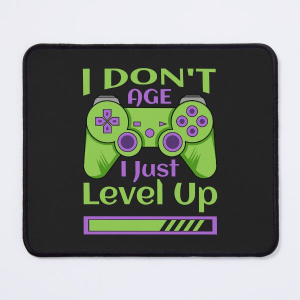 Item preview, Gamer birthday gift / I dont age I just level up  designed and sold by portrait4you.