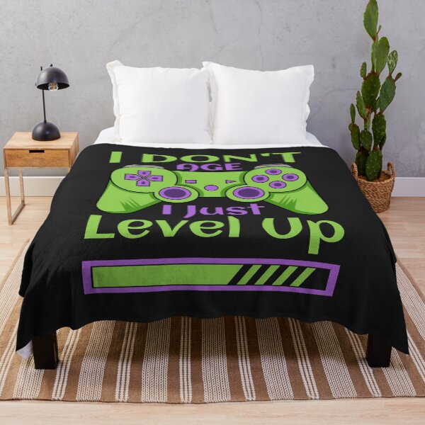 Item preview, Gamer birthday gift / I dont age I just level up  designed and sold by portrait4you.