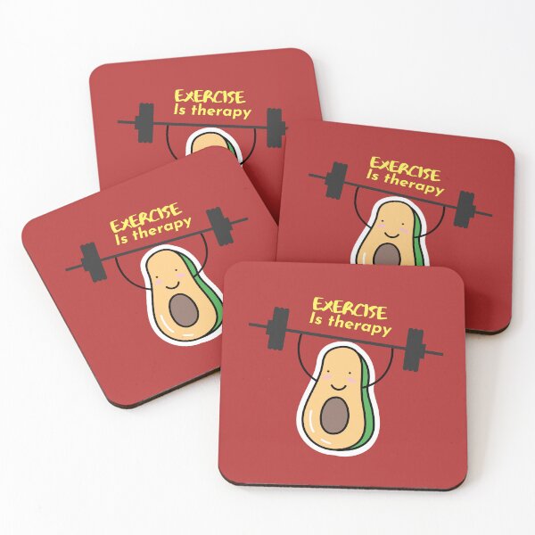 Item preview, Exercise Is Therapy designed and sold by Aleksa Kos.