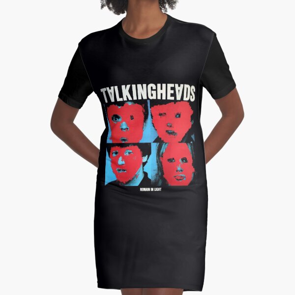 Talking Heads - Remain in Light Graphic T-Shirt Dress