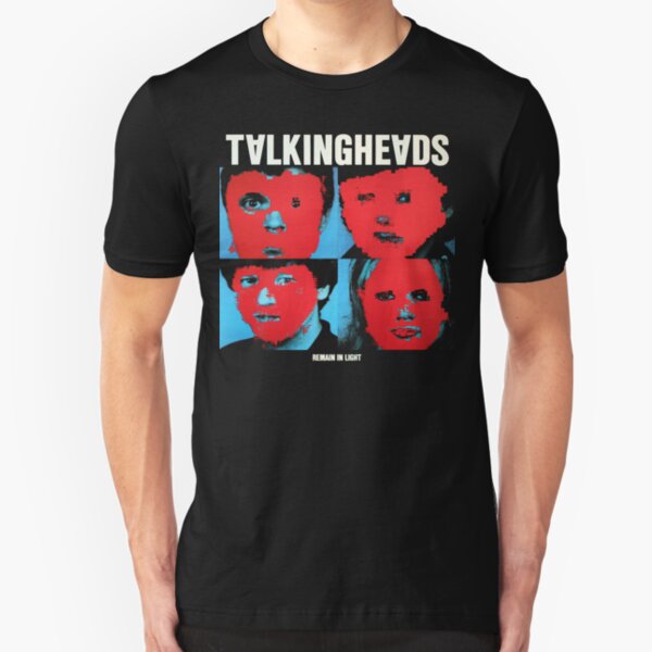 Talking Heads - Remain in Light Slim Fit T-Shirt