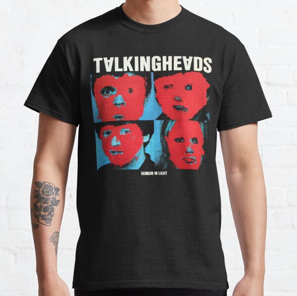 Talking Heads - Remain in Light Classic T-Shirt