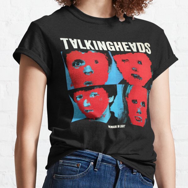 Talking Heads - Bleiben Sie im Licht Classic T-Shirt