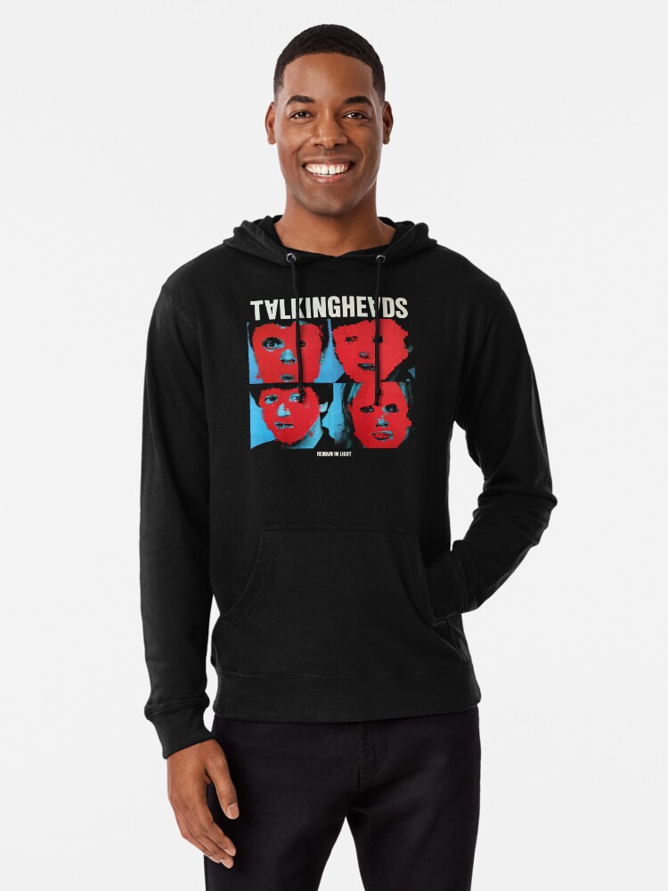 talking heads hoodie