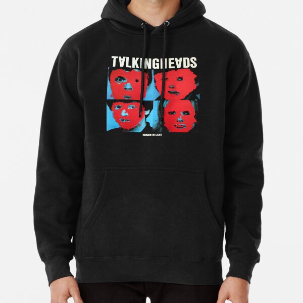 Talking Heads - Remain in Light Pullover Hoodie