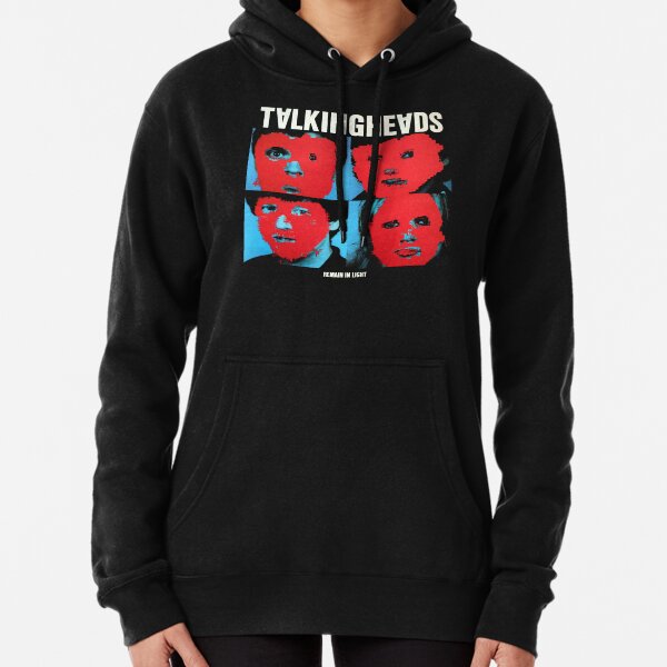 Talking Heads - Remain in Light Pullover Hoodie
