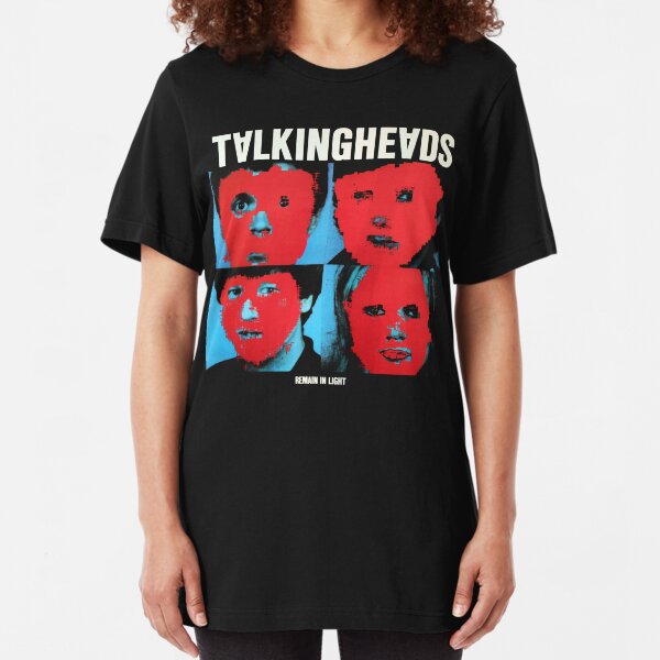 Talking Heads - Remain in Light Slim Fit T-Shirt