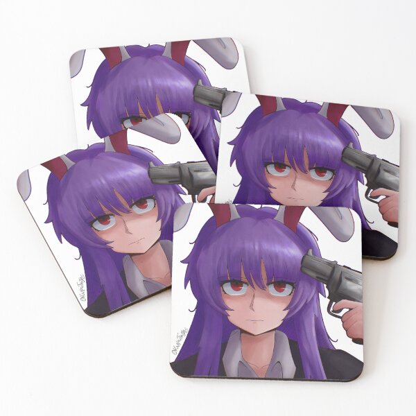 Item preview, Reisen Gun Sticker designed and sold by Kanpai-thighs.