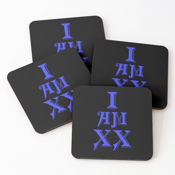 Item preview, I Am XX-I Am XX Neon Blue designed and sold by alayal57.