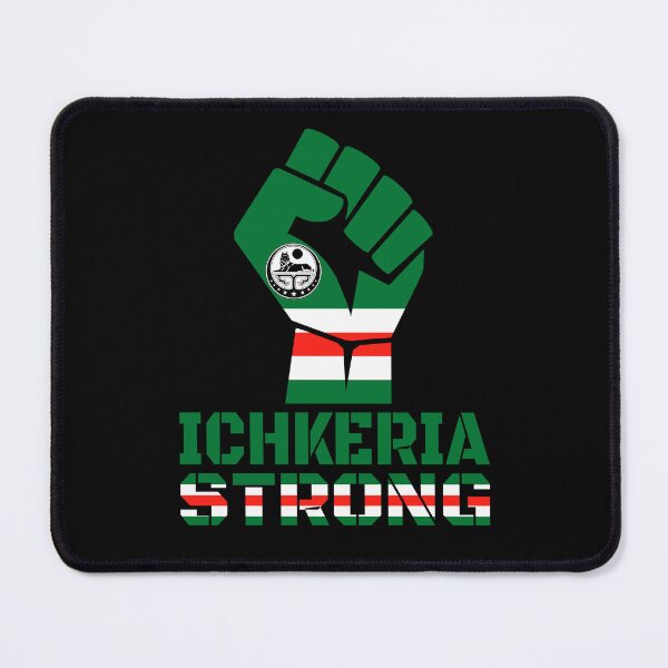 Item preview, ICHKERIA STRONG - ICHKERIA FLAG designed and sold by TravelHappiness.