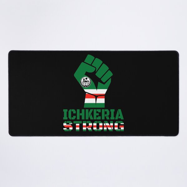 Item preview, ICHKERIA STRONG - ICHKERIA FLAG designed and sold by TravelHappiness.