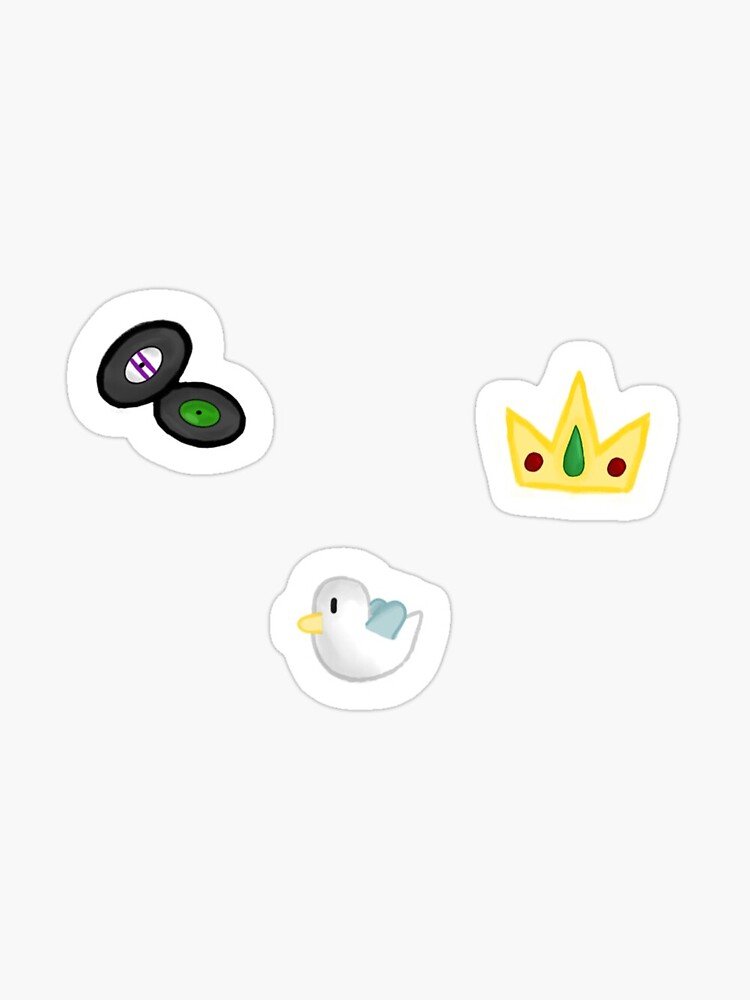 "Bench Trio Sticker Set" Sticker for Sale by TobyBeloveddd Redbubble