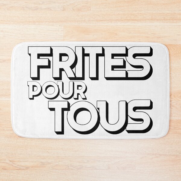 Item preview, world peace fries for all designed and sold by Ser-Paon.