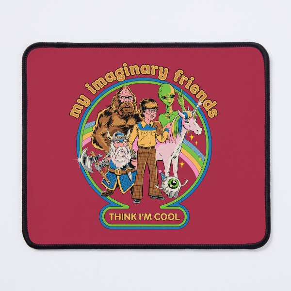 Item preview, My Imaginary Friends designed and sold by Steven Rhodes.