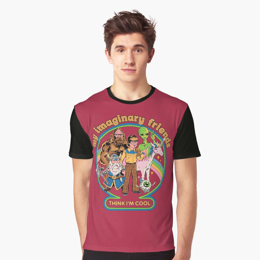 Item preview, Graphic T-Shirt designed and sold by stevenrhodes.