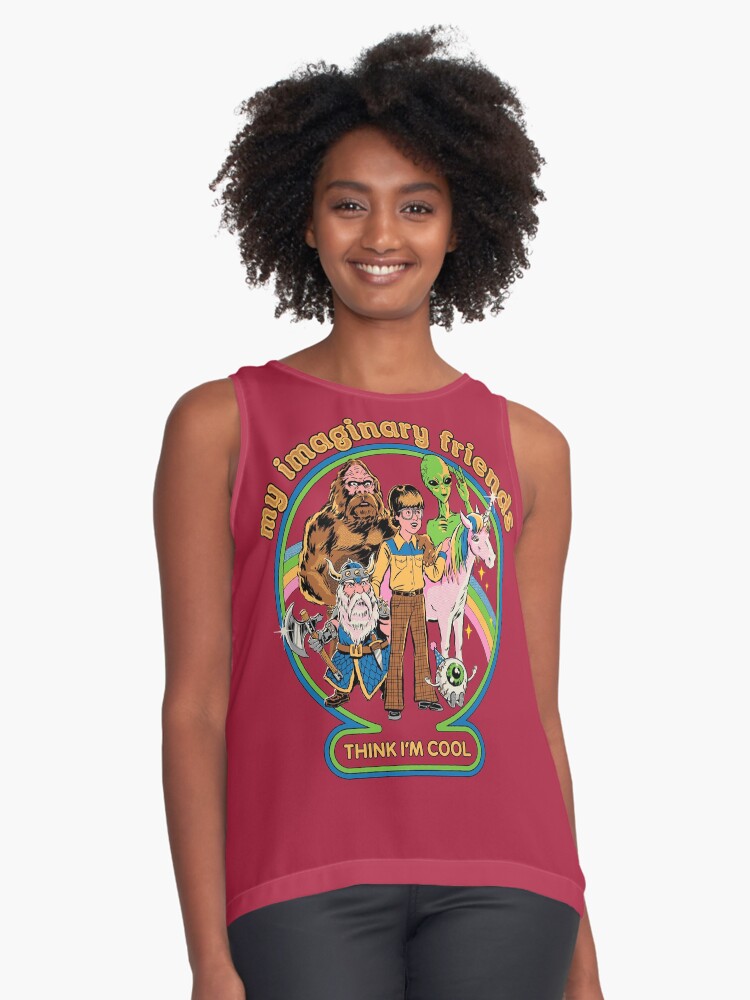 Item preview, Sleeveless Top designed and sold by stevenrhodes.