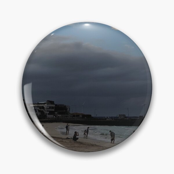 Item preview, Mystical sunset view of Woljeong-ri Beach in the afternoon on a cloudy day,Korea designed and sold by human8891.