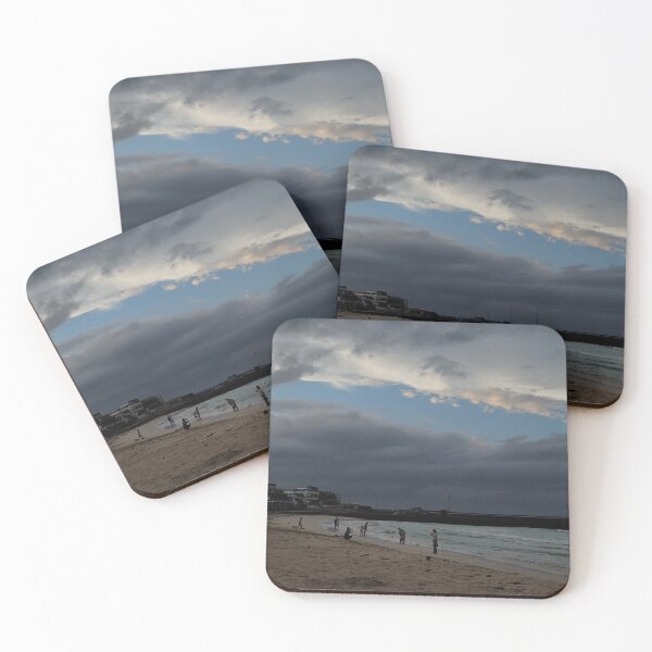 Item preview, Mystical sunset view of Woljeong-ri Beach in the afternoon on a cloudy day,Korea designed and sold by human8891.