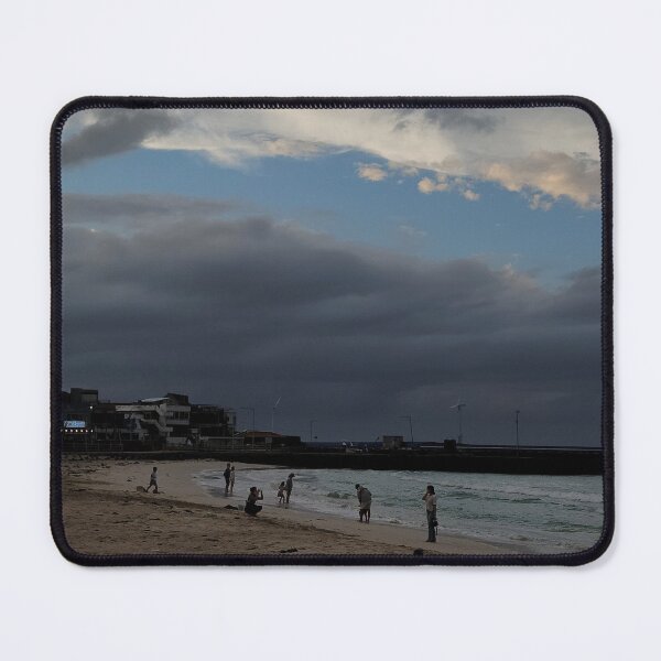 Item preview, Mystical sunset view of Woljeong-ri Beach in the afternoon on a cloudy day,Korea designed and sold by human8891.