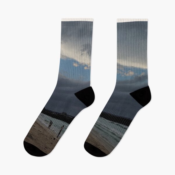 Item preview, Mystical sunset view of Woljeong-ri Beach in the afternoon on a cloudy day,Korea designed and sold by human8891.