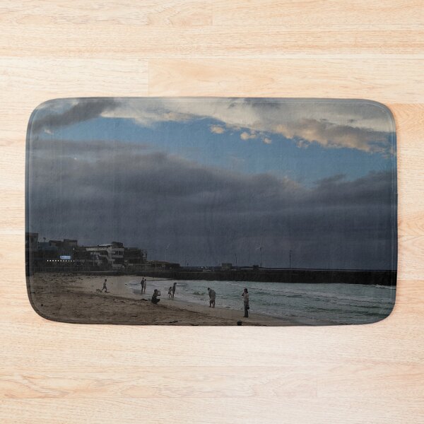 Item preview, Mystical sunset view of Woljeong-ri Beach in the afternoon on a cloudy day,Korea designed and sold by human8891.