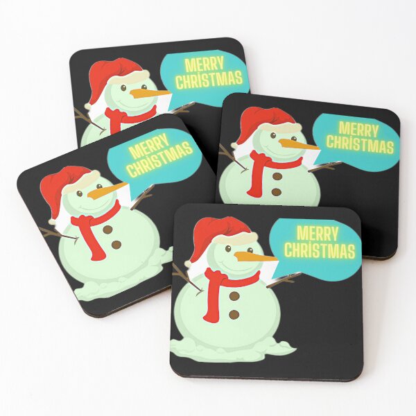 Item preview, Merry Christmas / snowman designed and sold by Constructive27.