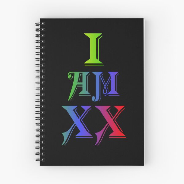 Item preview,  I Am XX-I Am XX Gradient Blue Red Green designed and sold by alayal57.