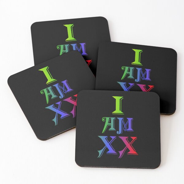 Item preview,  I Am XX-I Am XX Gradient Blue Red Green designed and sold by alayal57.