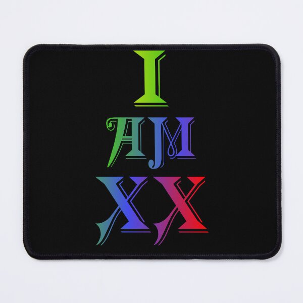 Item preview,  I Am XX-I Am XX Gradient Blue Red Green designed and sold by alayal57.