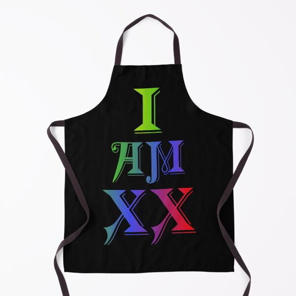 Item preview, I Am XX-I Am XX Gradient Blue Red Green designed and sold by alayal57.