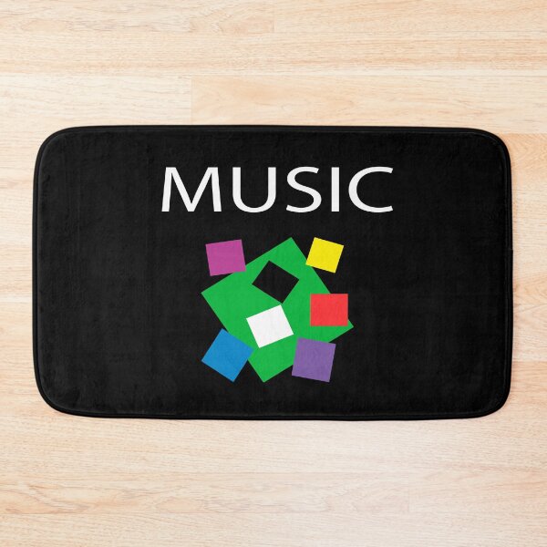 Item preview, Music minimal abstract art designed and sold by fernandobos.
