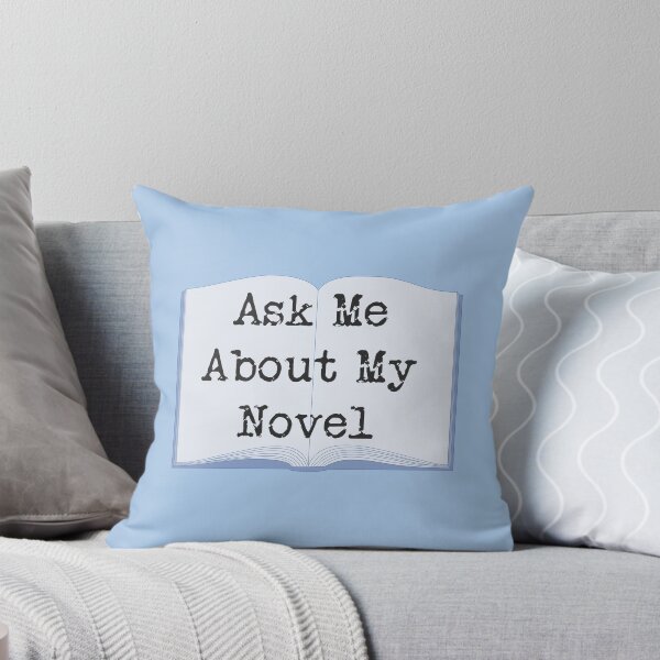 Item preview, Pregúntame sobre mi novela designed and sold by Thinklings.