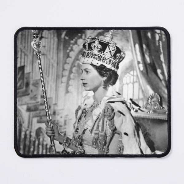Item preview, Queen Elizabeth II Coronation designed and sold by LilacFrost.