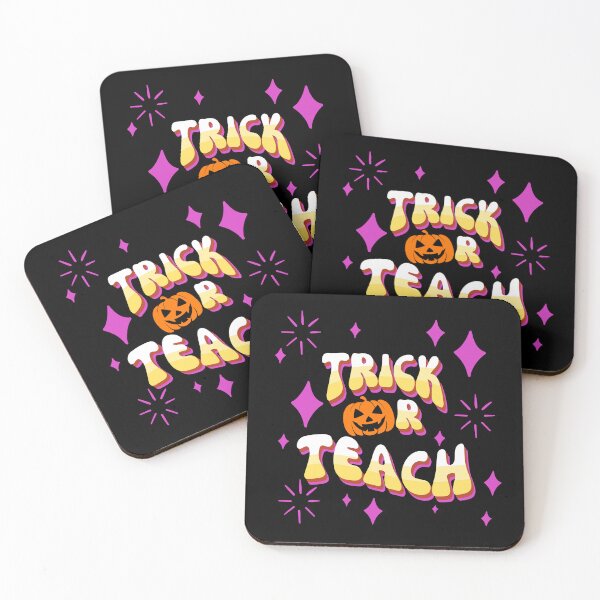 Item preview, Trick or Teach Groovy Teacher - Funny Halloween designed and sold by WisdomInspired.