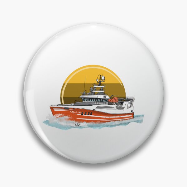 Item preview, AG-1-K “HAVFJORD” fishing vessel ship designed and sold by Michael Garber.