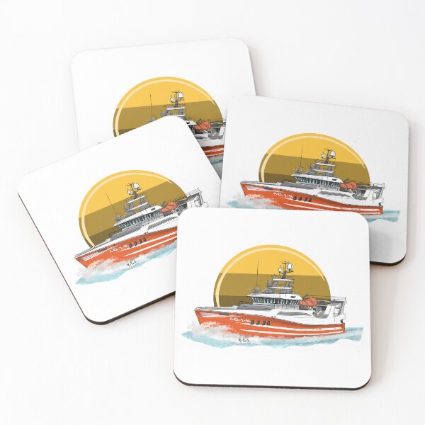 Item preview, AG-1-K “HAVFJORD” fishing vessel ship designed and sold by Michael Garber.
