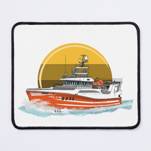 Item preview, AG-1-K “HAVFJORD” fishing vessel ship designed and sold by Michael Garber.
