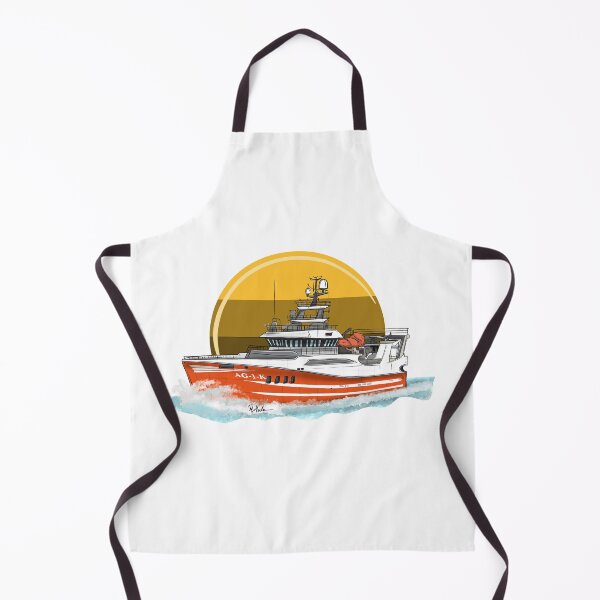 Item preview, AG-1-K “HAVFJORD” fishing vessel ship designed and sold by Michael Garber.