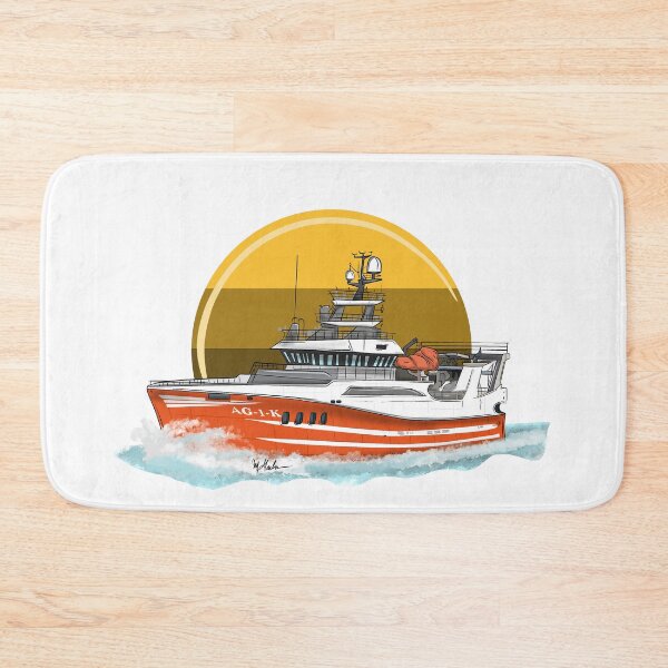 Item preview, AG-1-K “HAVFJORD” fishing vessel ship designed and sold by Michael Garber.