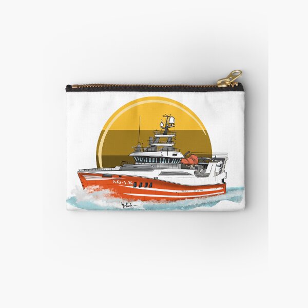 Item preview, AG-1-K “HAVFJORD” fishing vessel ship designed and sold by Michael Garber.