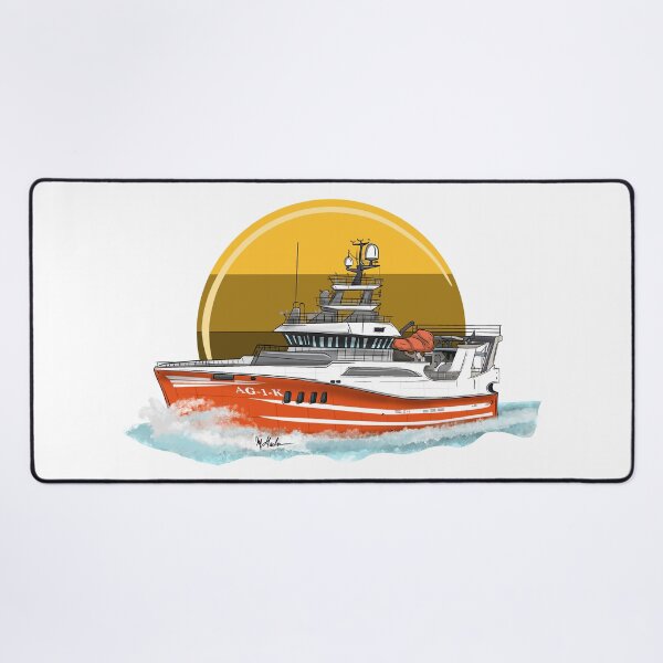 Item preview, AG-1-K “HAVFJORD” fishing vessel ship designed and sold by Michael Garber.