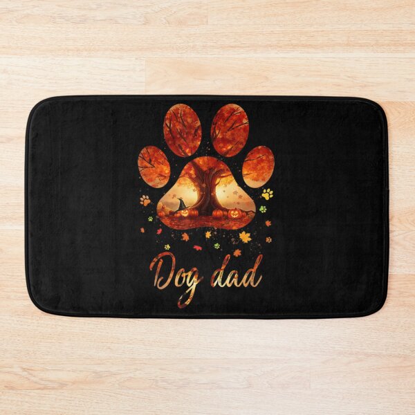 Item preview, Dog Dad Dog Paw Autumn Themed Halloween Costume designed and sold by daipolivie.